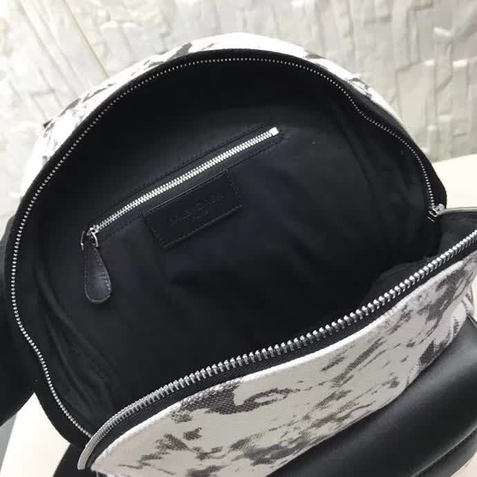 BALENCIAG巴黎世家 專櫃最新系列 Le Dix Money 帆布配牛皮 小號雙肩包  BL1168